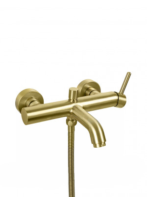 Смеситель Filarete Roun FL2120MG матовое золото смеситель