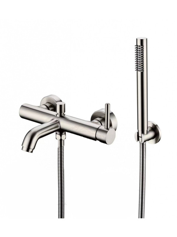 Смеситель Filarete Roun FL2120NK никель вблизи (1)