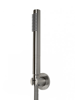 Смеситель Filarete Roun FL2120NK никель ручная лейка