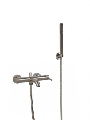 Смеситель Filarete Roun FL2120NK никель вблизи