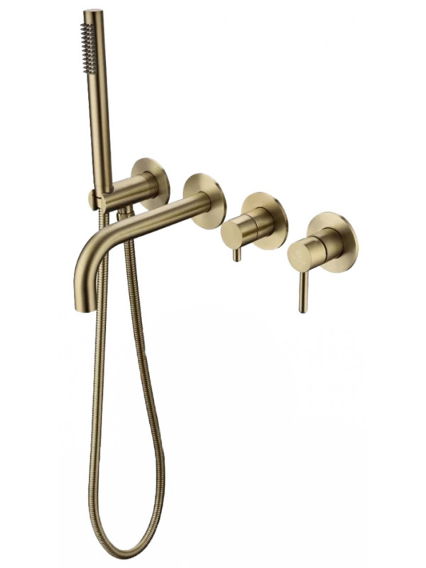 Смеситель Filarete Roun FL2122MG матовое золото