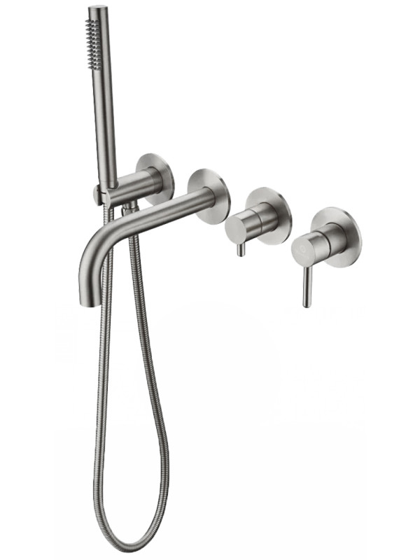 Смеситель Filarete Roun FL2122NK никель