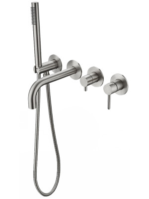 Смеситель Filarete Roun FL2122NK никель