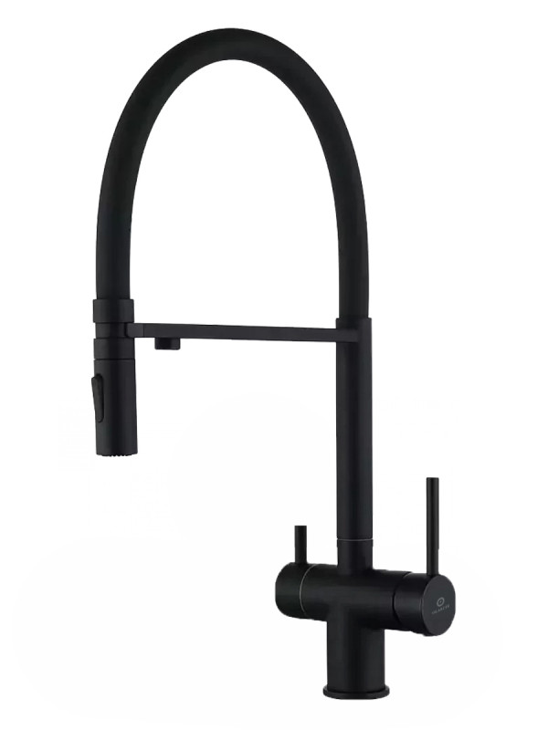 Смеситель Filarete Roun FL3020BL черный