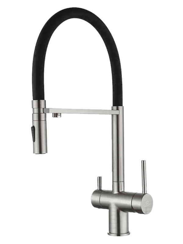 Смеситель Filarete Roun FL3020NK никель