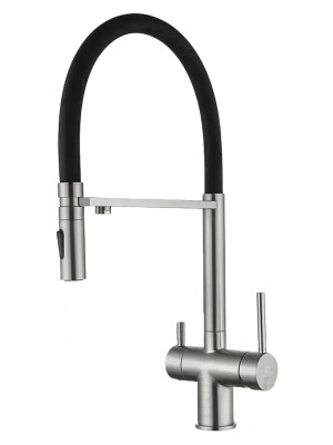 Смеситель Filarete Roun FL3020NK никель