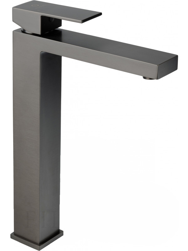 Смеситель Filarete Fing FL6040BG оружейная сталь