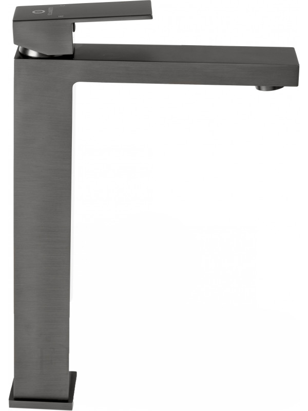 Смеситель Filarete Fing FL6040BG оружейная сталь сбоку