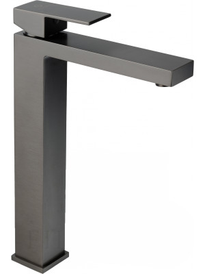 Смеситель Filarete Fing FL6040BG оружейная сталь