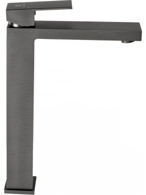 Смеситель Filarete Fing FL6040BG оружейная сталь сбоку