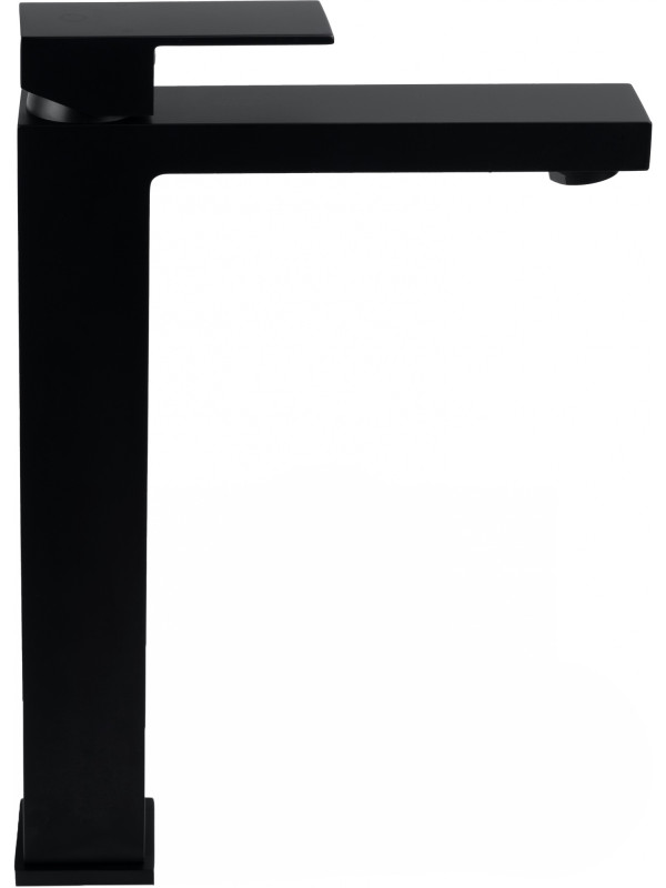 Смеситель Filarete Fing FL6040BL черный сбоку