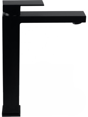 Смеситель Filarete Fing FL6040BL черный сбоку