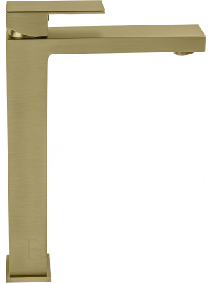 Смеситель Filarete Fing FL6040MG матовое золото сбоку