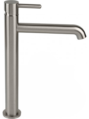 Смеситель Filarete Roun FL6020NK никель сбоку