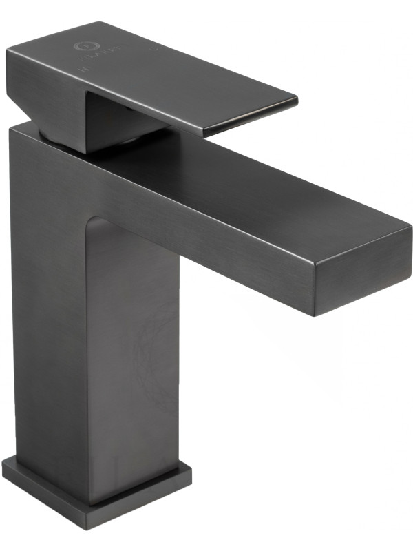 Смеситель Filarete Fing FL5040BG оружейная сталь