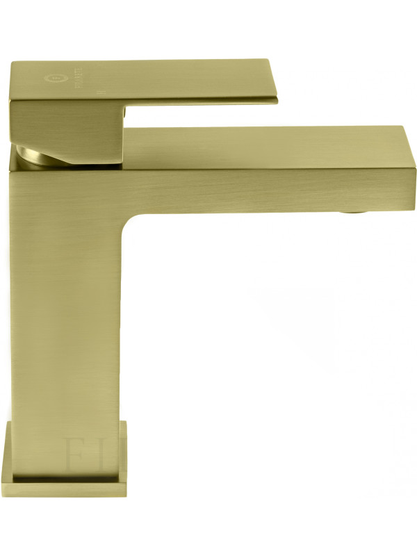 Смеситель Filarete Fing FL5040MG матовое золото сбоку