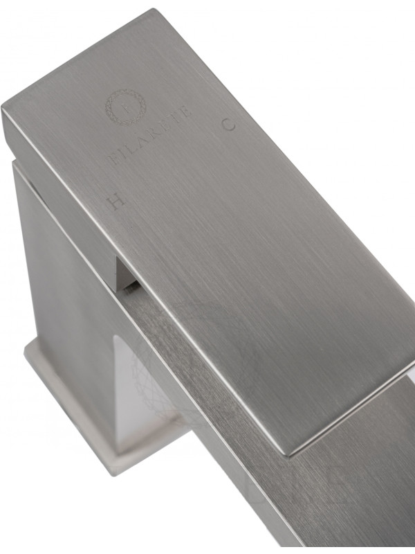 Смеситель Filarete Fing FL5040NK никель сверху