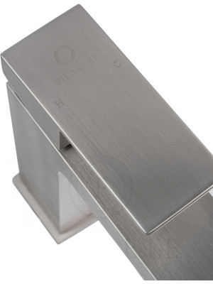 Смеситель Filarete Fing FL5040NK никель сверху