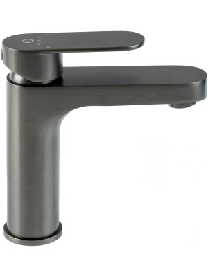 Смеситель Filarete Retta FL5030BG оружейная сталь сбоку