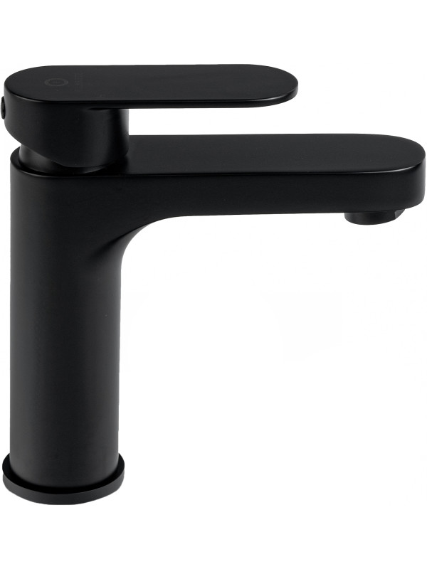 Смеситель Filarete Retta FL5030BL черный сбоку