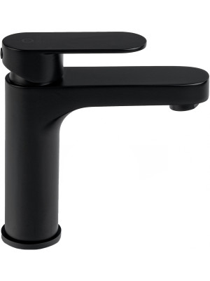 Смеситель Filarete Retta FL5030BL черный сбоку