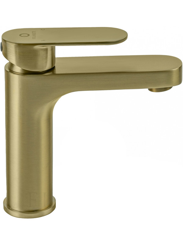 Смеситель Filarete Retta FL5030MG матовое золото сбоку