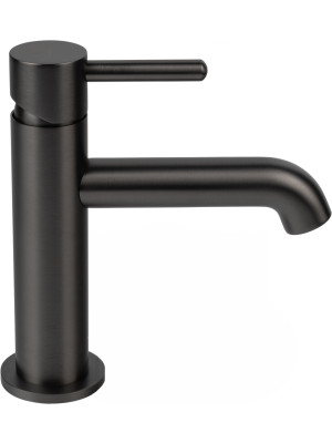 Смеситель Filarete Roun FL5020BG оружейная сталь сбоку