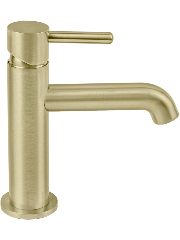 Смеситель Filarete Roun FL5020MG матовое золото сбоку