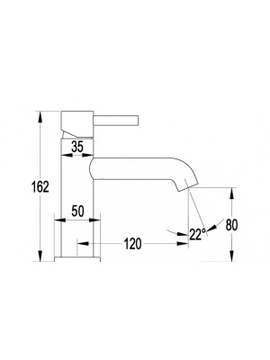 Смеситель Filarete Roun FL5020MG матовое золото схема