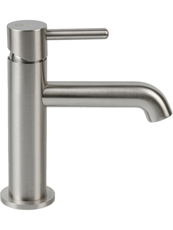 Смеситель Filarete Roun FL5020NK никель сбоку