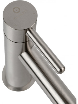 Смеситель Filarete Roun FL5020NK никель сверху