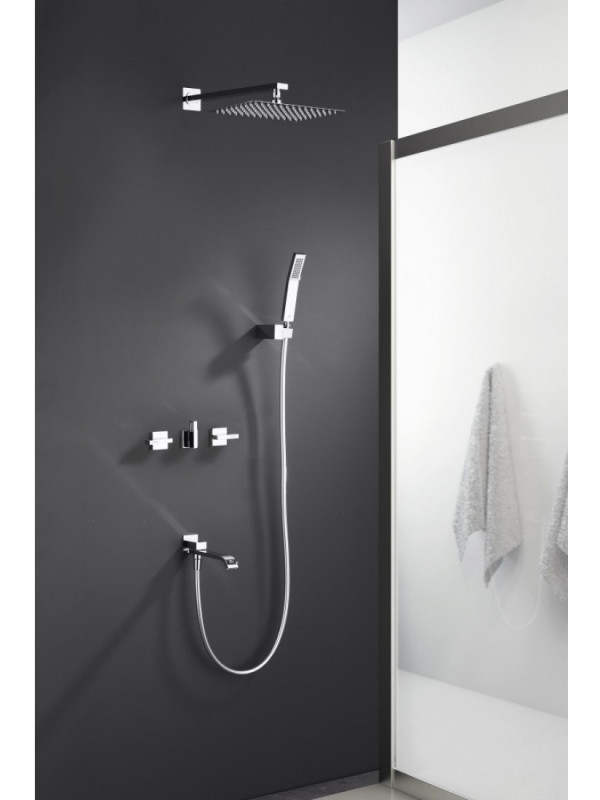 Душевая система Ganzer GZ01165 в интерьере