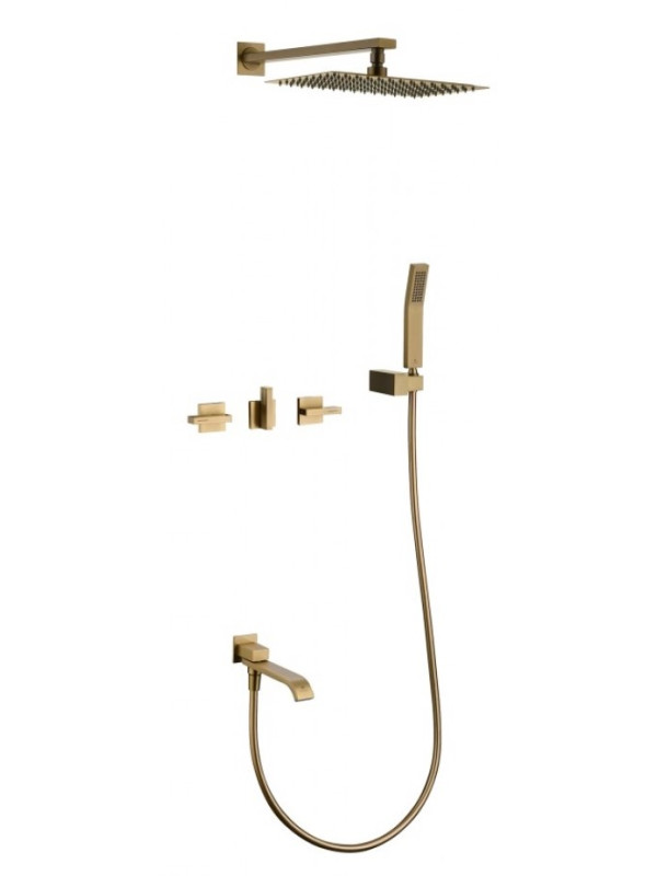 Душевая система Ganzer GZ01165-S