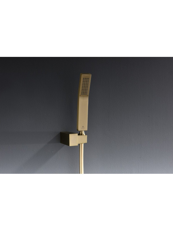 Душевая система Ganzer GZ01165-S ручной душ