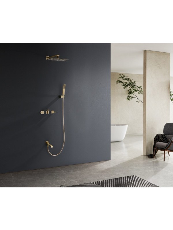 Душевая система Ganzer GZ01165-S в интерьере