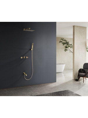 Душевая система Ganzer GZ01165-S в интерьере