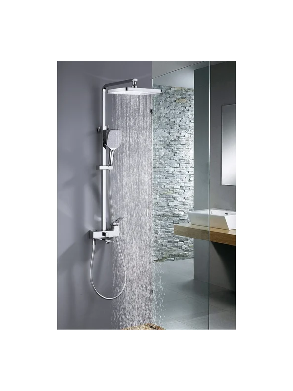 Душевая система Ganzer GZ02162 в интерьере