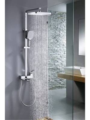Душевая система Ganzer GZ02162 в интерьере