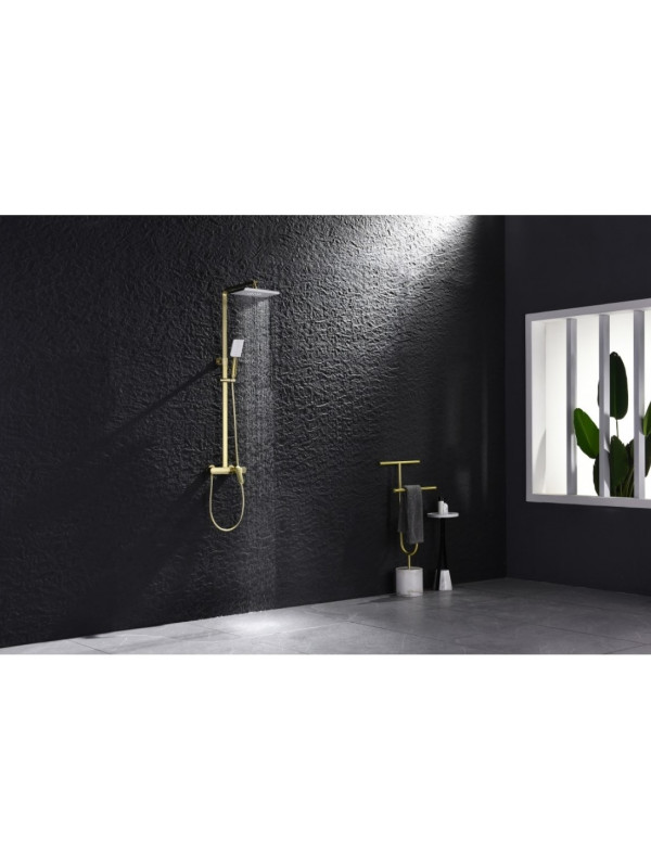 Душевая система Ganzer GZ02162-S в интерьере