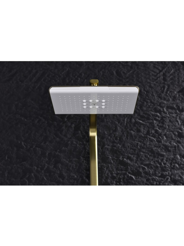 Душевая система Ganzer GZ02162-S верхний душ