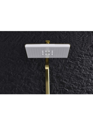 Душевая система Ganzer GZ02162-S верхний душ