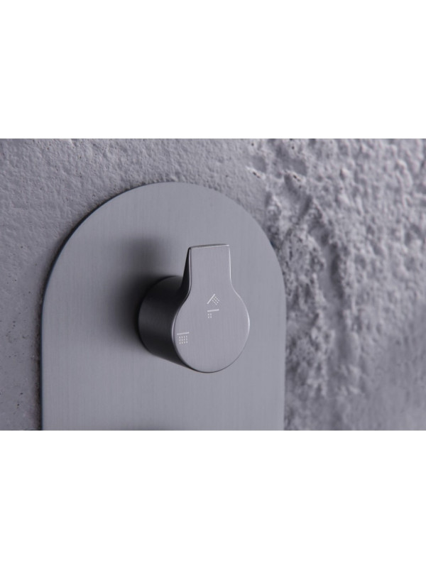 Душевая система Ganzer GZ02165-Q смеситель вблизи