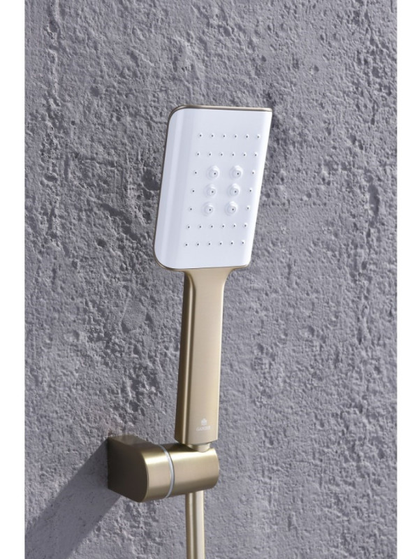 Душевая система Ganzer GZ02165-S ручной душ