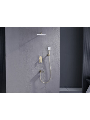 Душевая система Ganzer GZ02165-S в интерьере