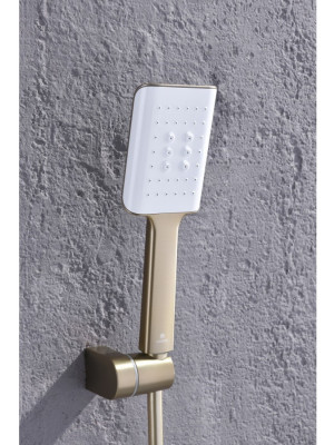 Душевая система Ganzer GZ02165-S ручной душ