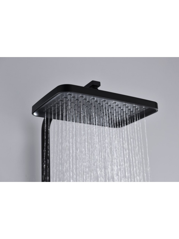 Душевая система Ganzer GZ05162-С верхний душ