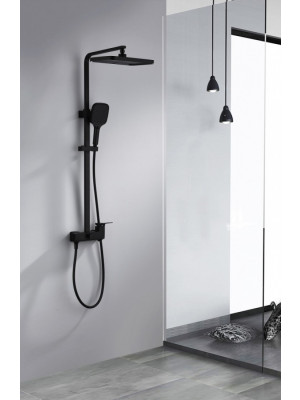 Душевая система Ganzer GZ05162-С в интерьере