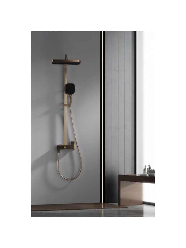 Душевая система Ganzer  GZ05162-S в интерьере