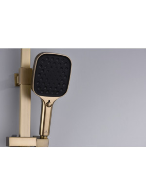 Душевая система Ganzer  GZ05162-S ручная лейка