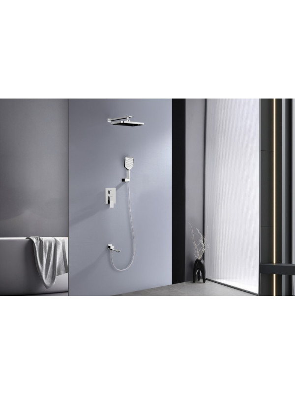 Душевая система Ganzer GZ05165 в интерьере